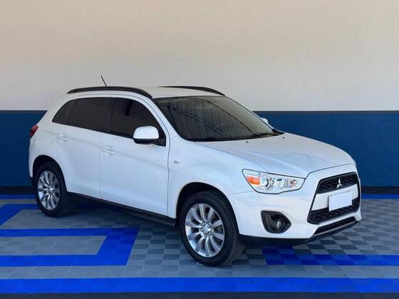 MITSUBISHI ASX 2.0 4X2 16V GASOLINA 4P AUTOMÁTICO